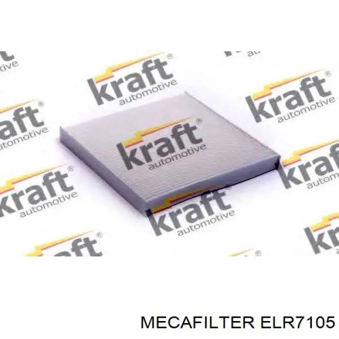 Filtro de habitáculo Peugeot Partner 1 5F