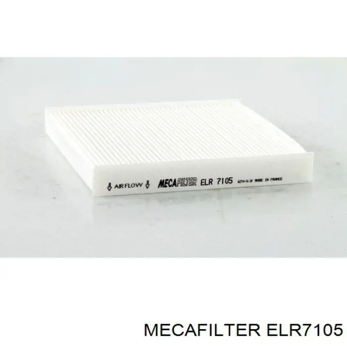 ELR7105 Mecafilter filtro habitáculo