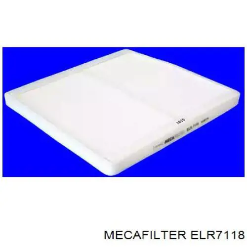 ELR7118 Mecafilter Filtro antipolen