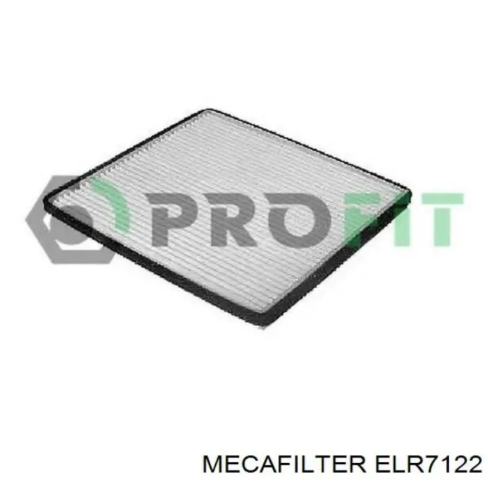 Filtro de habitáculo ELR7122 Mecafilter