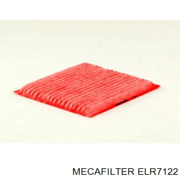 Filtro de cabina Mecafilter ELR7122 precio, desde 6,47 EUR