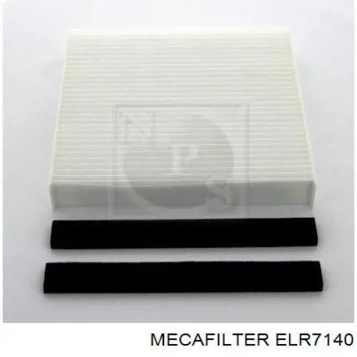 ELR7140 Mecafilter filtro habitáculo