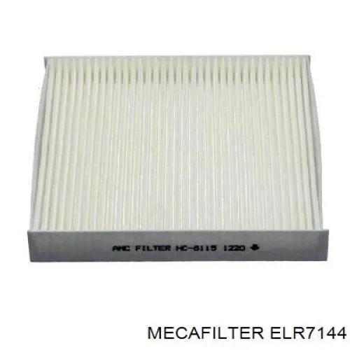 ELR7144 Mecafilter filtro de habitáculo