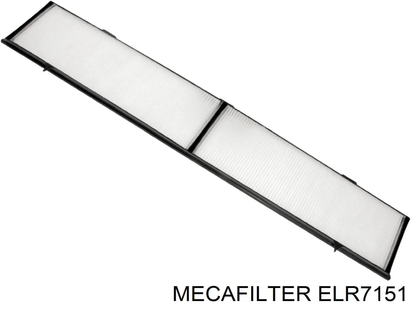 ELR7151 Mecafilter filtro habitáculo