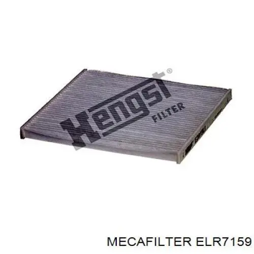 ELR7159 Mecafilter filtro habitáculo