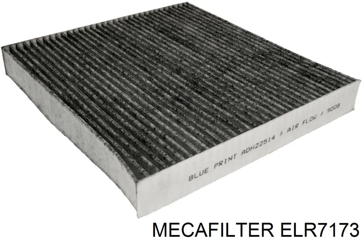 ELR7173 Mecafilter filtro habitáculo