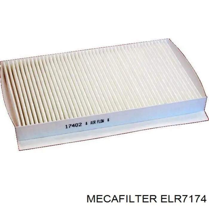 ELR7174 Mecafilter filtro habitáculo