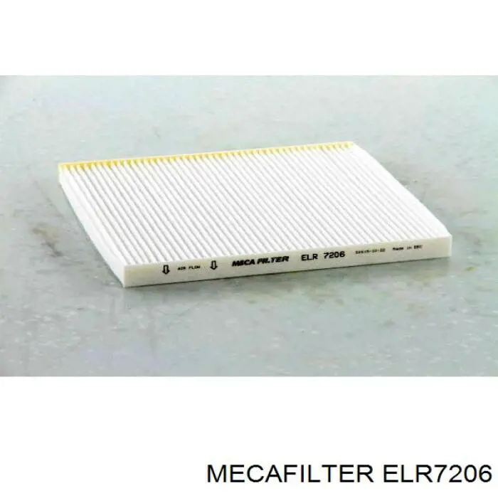Filtro de habitáculo ELR7206 Mecafilter