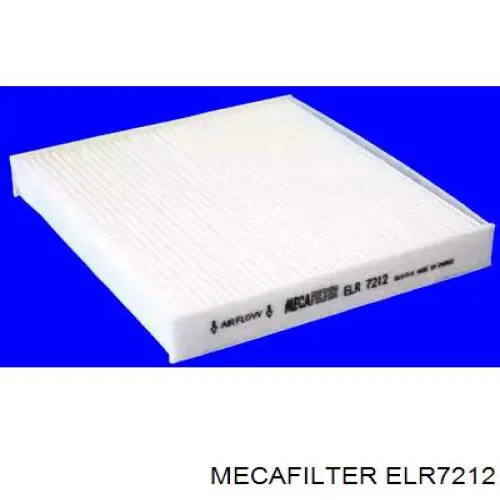 Comprar ELR7212 Mecafilter Filtro de aire del habitáculo