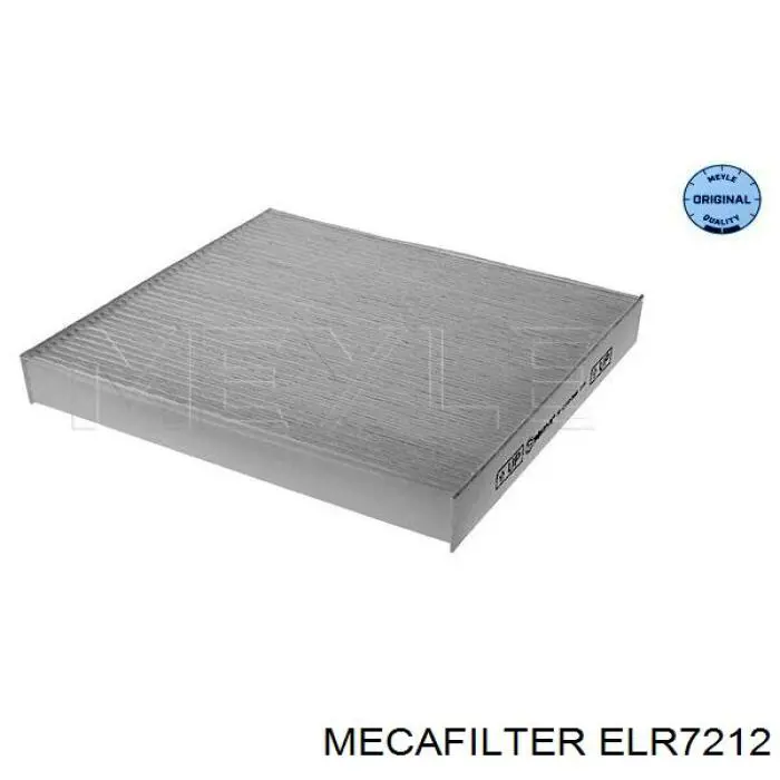 ELR7212 Mecafilter filtro habitáculo