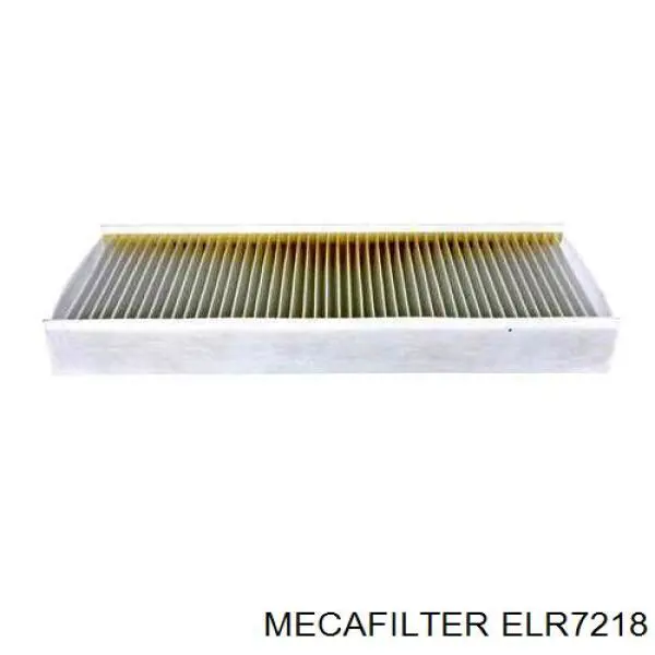 ELR7218 Mecafilter filtro habitáculo