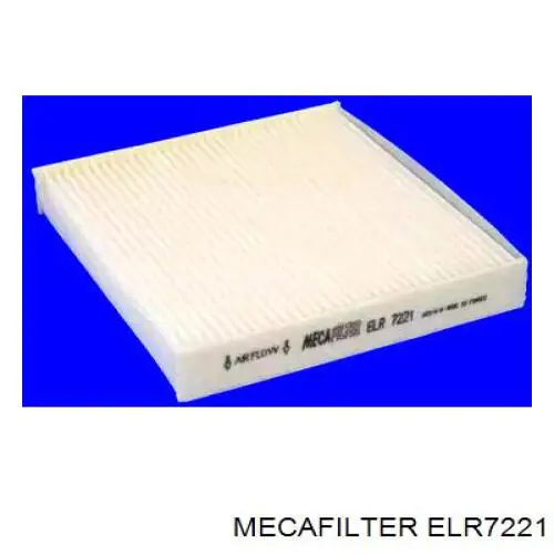 Filtro de habitáculo ELR7221 Mecafilter