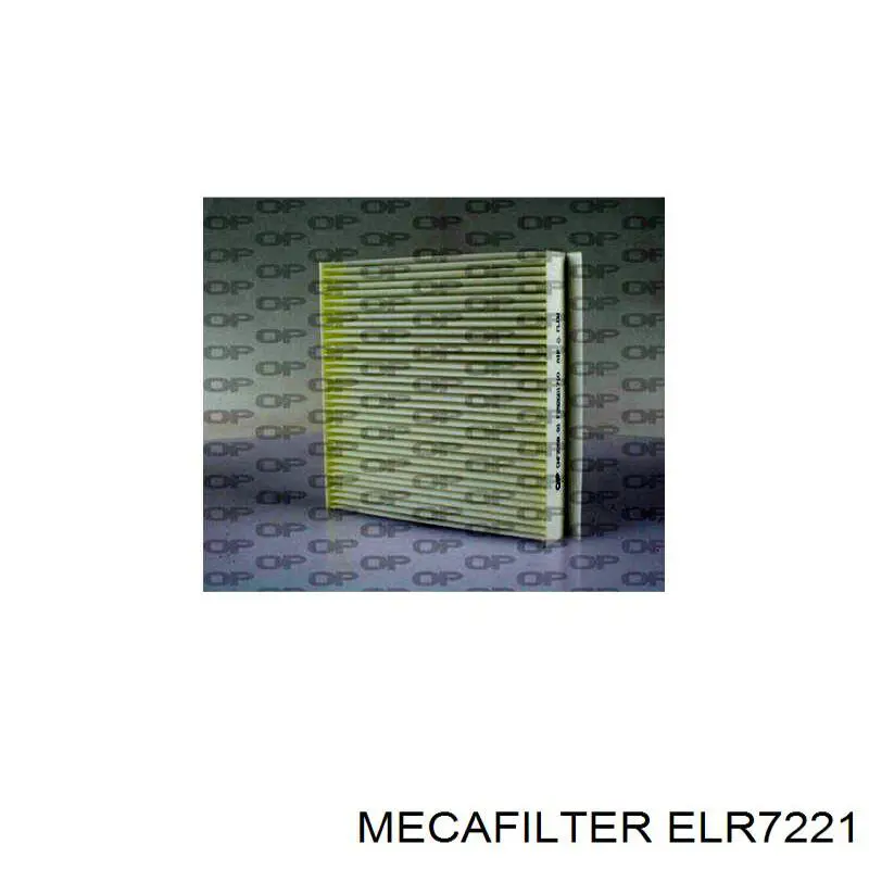 Filtro de cabina Mecafilter ELR7221 precio, desde 6,14 EUR