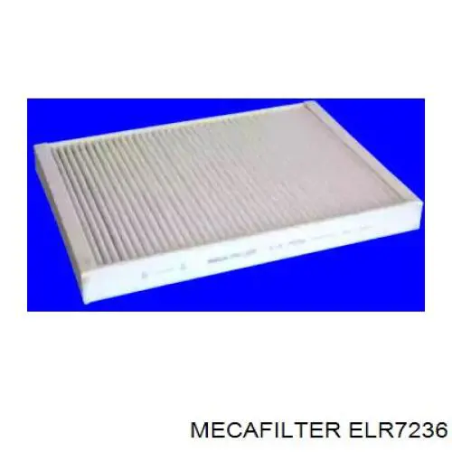 ELR7236 Mecafilter Filtro antipolen