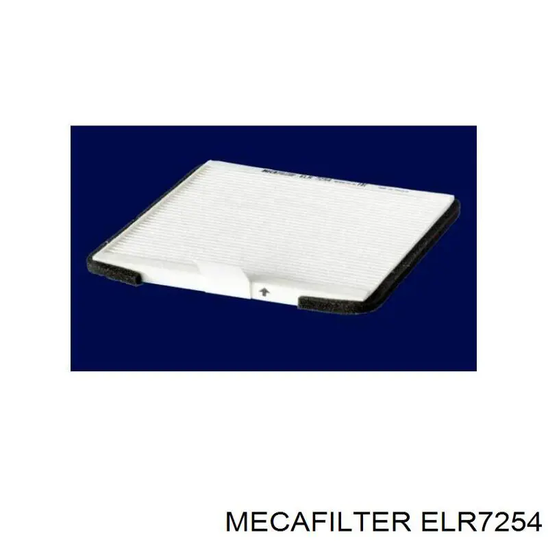ELR7254 Mecafilter filtro habitáculo