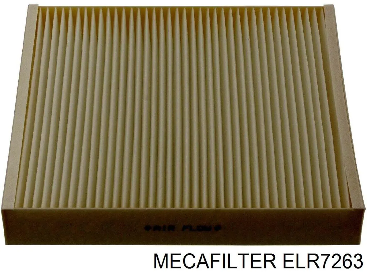 ELR7263 Mecafilter filtro habitáculo