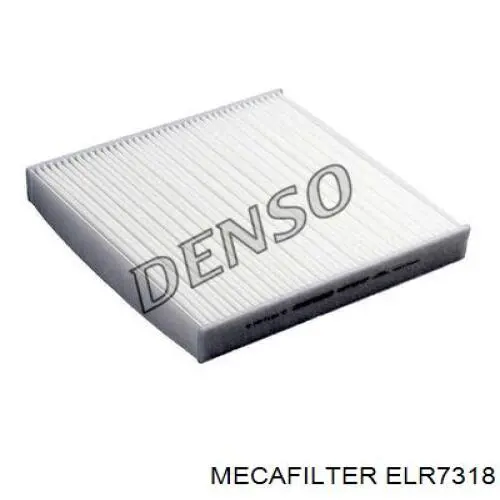 ELR7318 Mecafilter filtro habitáculo