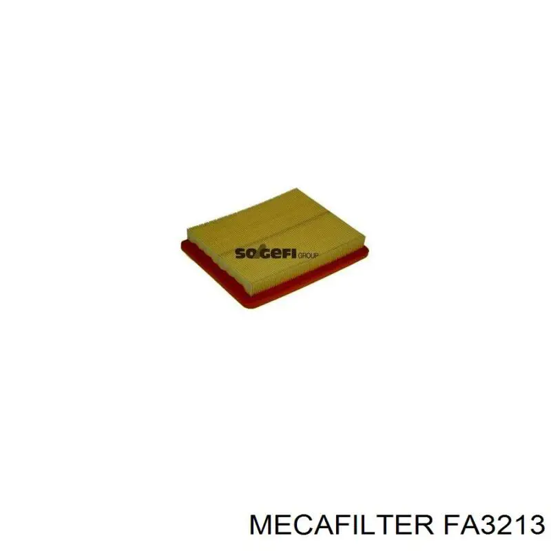 FA3213 Mecafilter filtro de aire