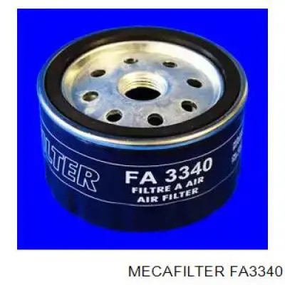 Filtro de aire comprimido de la turbina 500086330 Iveco