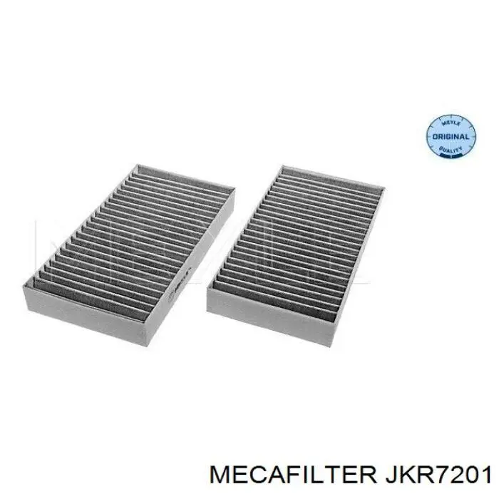 JKR7201 Mecafilter filtro habitáculo