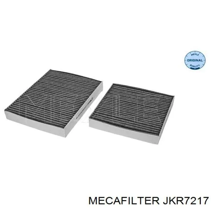 JKR7217 Mecafilter filtro habitáculo