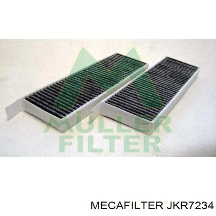 Filtro de polen Mecafilter JKR7234