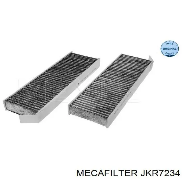 JKR7234 Mecafilter filtro habitáculo
