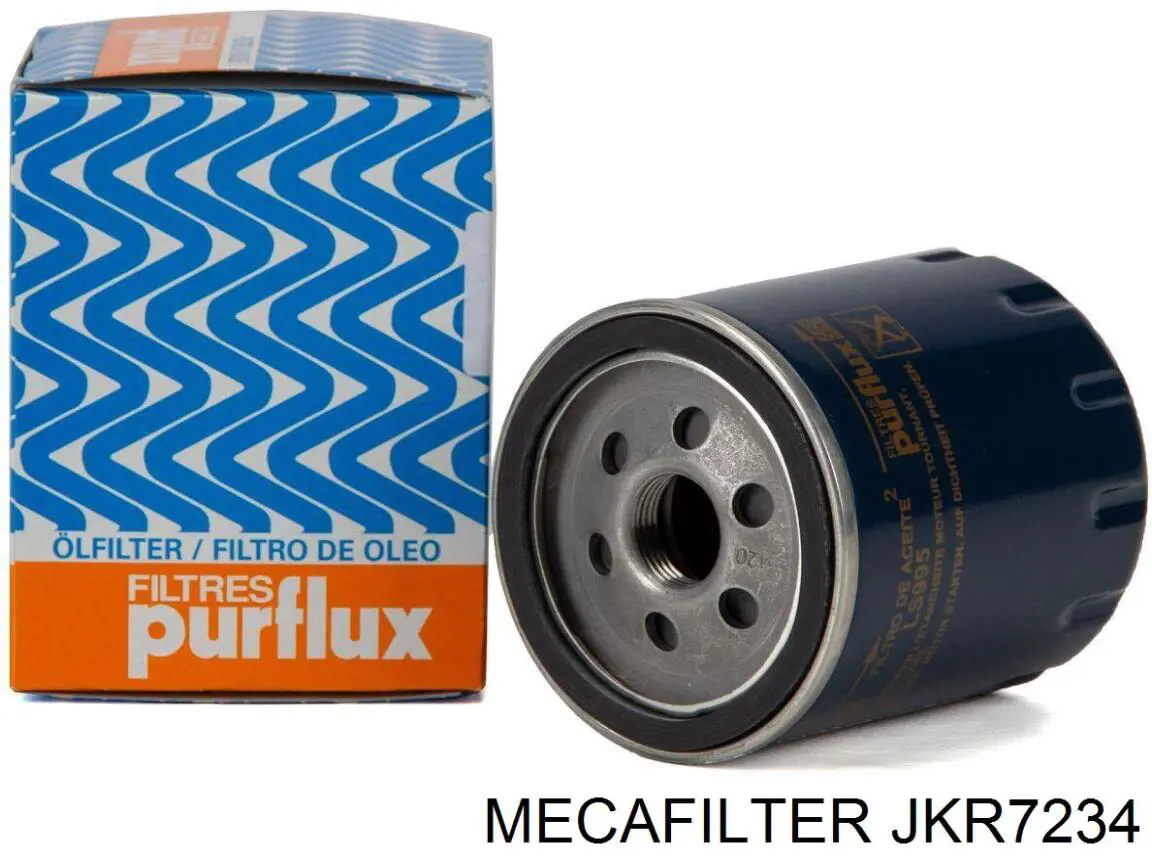 Comprar JKR7234 Mecafilter Filtro de aire del habitáculo