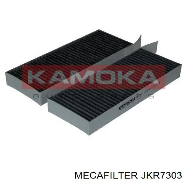 Filtro de habitáculo JKR7303 Mecafilter