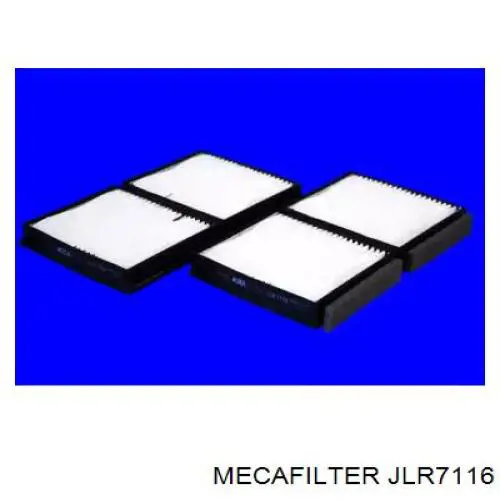 Filtro de habitáculo JLR7116 Mecafilter
