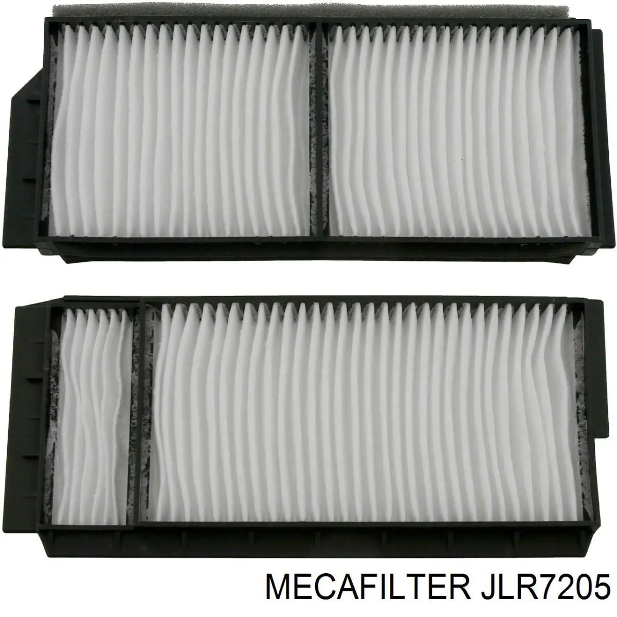 JLR7205 Mecafilter filtro habitáculo