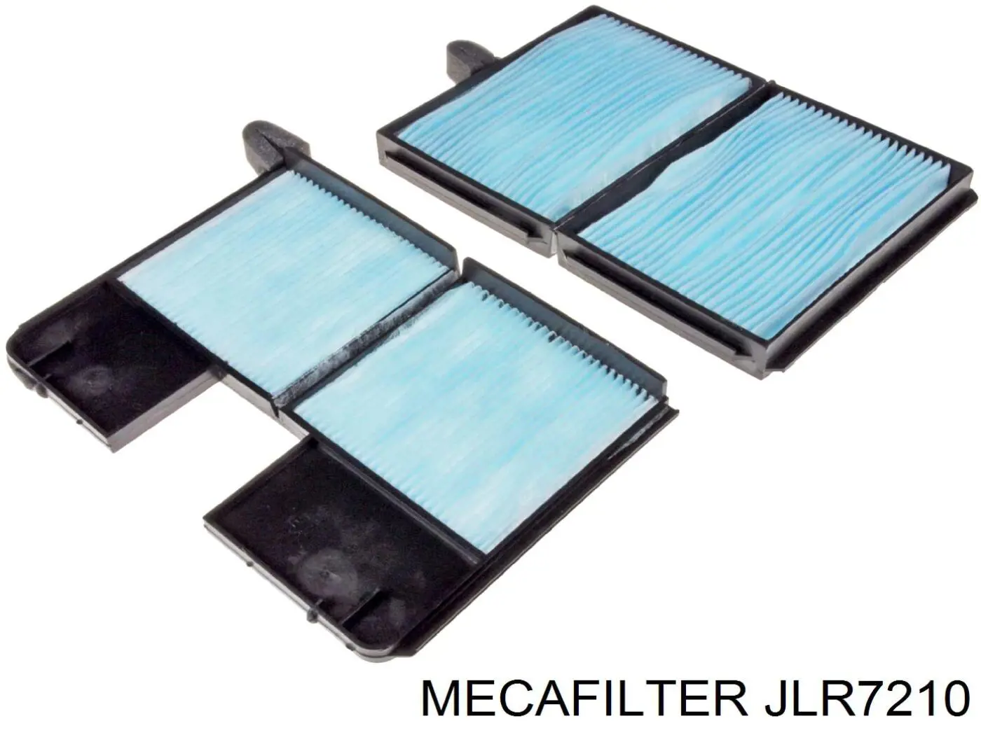 JLR7210 Mecafilter filtro de habitáculo