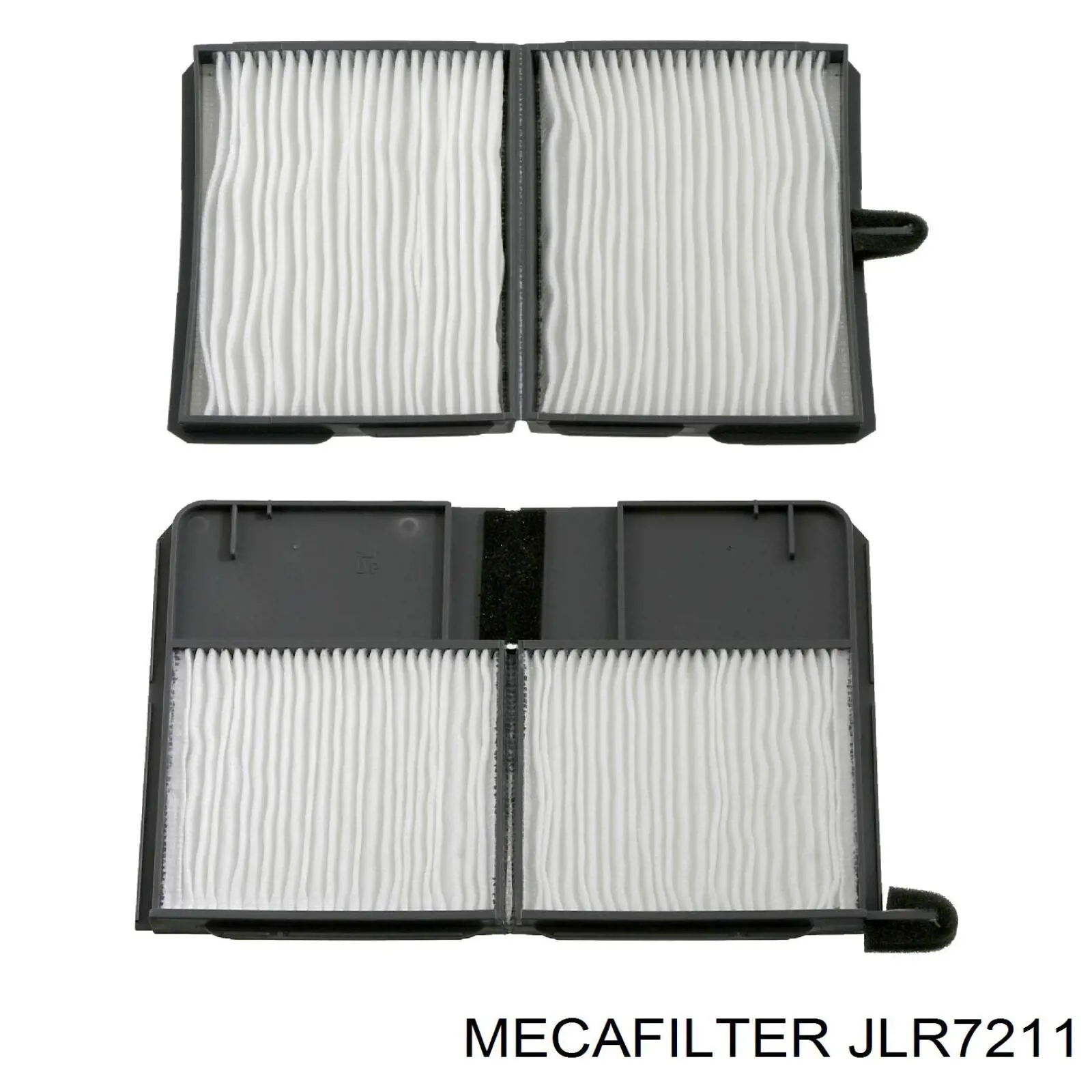 JLR7211 Mecafilter filtro habitáculo