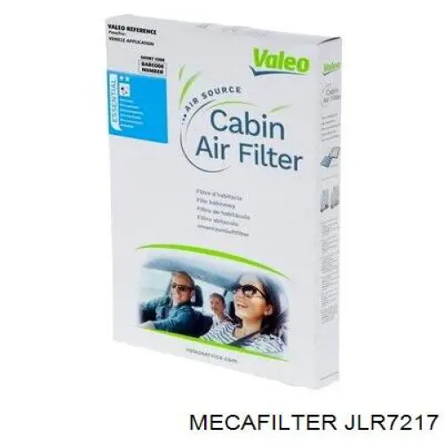 Filtro de cabina Mecafilter JLR7217 precio, desde 12,10 EUR