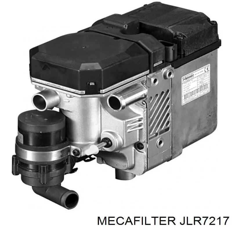 Filtro de polen Mecafilter JLR7217