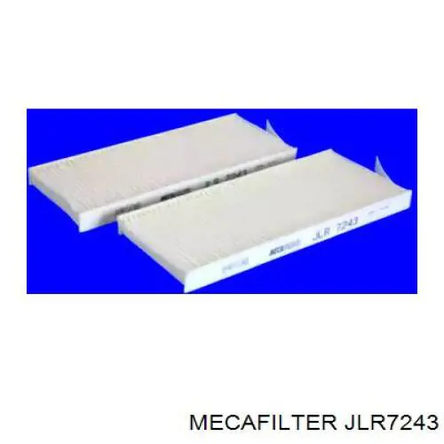 JLR7243 Mecafilter Filtro antipolen