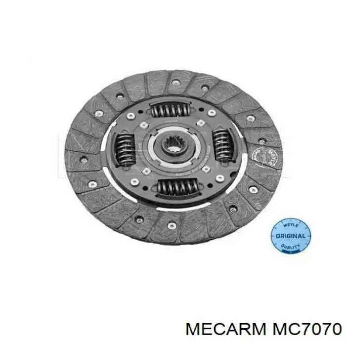 MC7070 Mecarm plato de presión del embrague