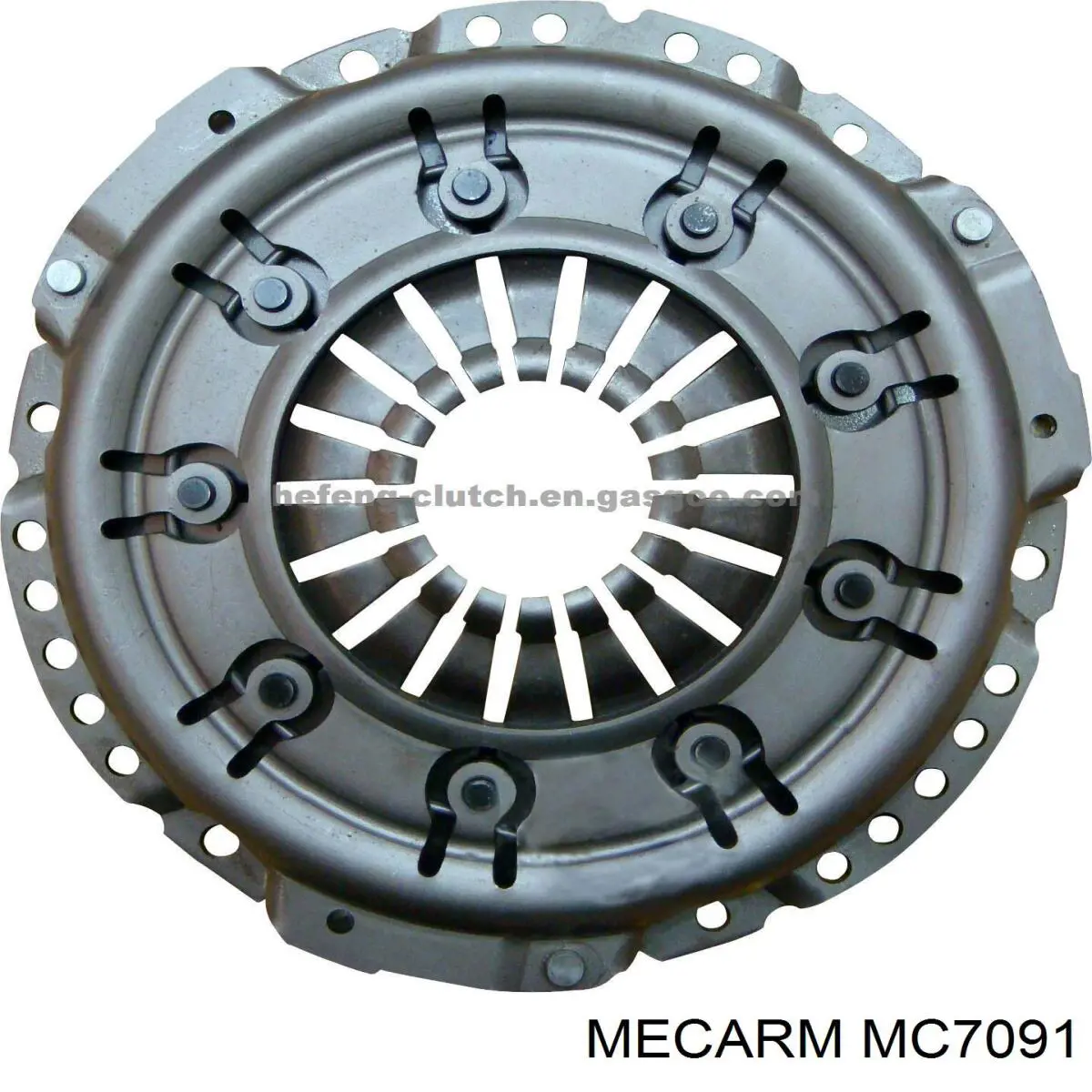 Plato de presión del embrague Opel Vectra 86, 87