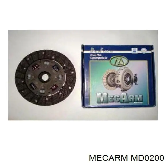 MD0200 Mecarm disco de embrague