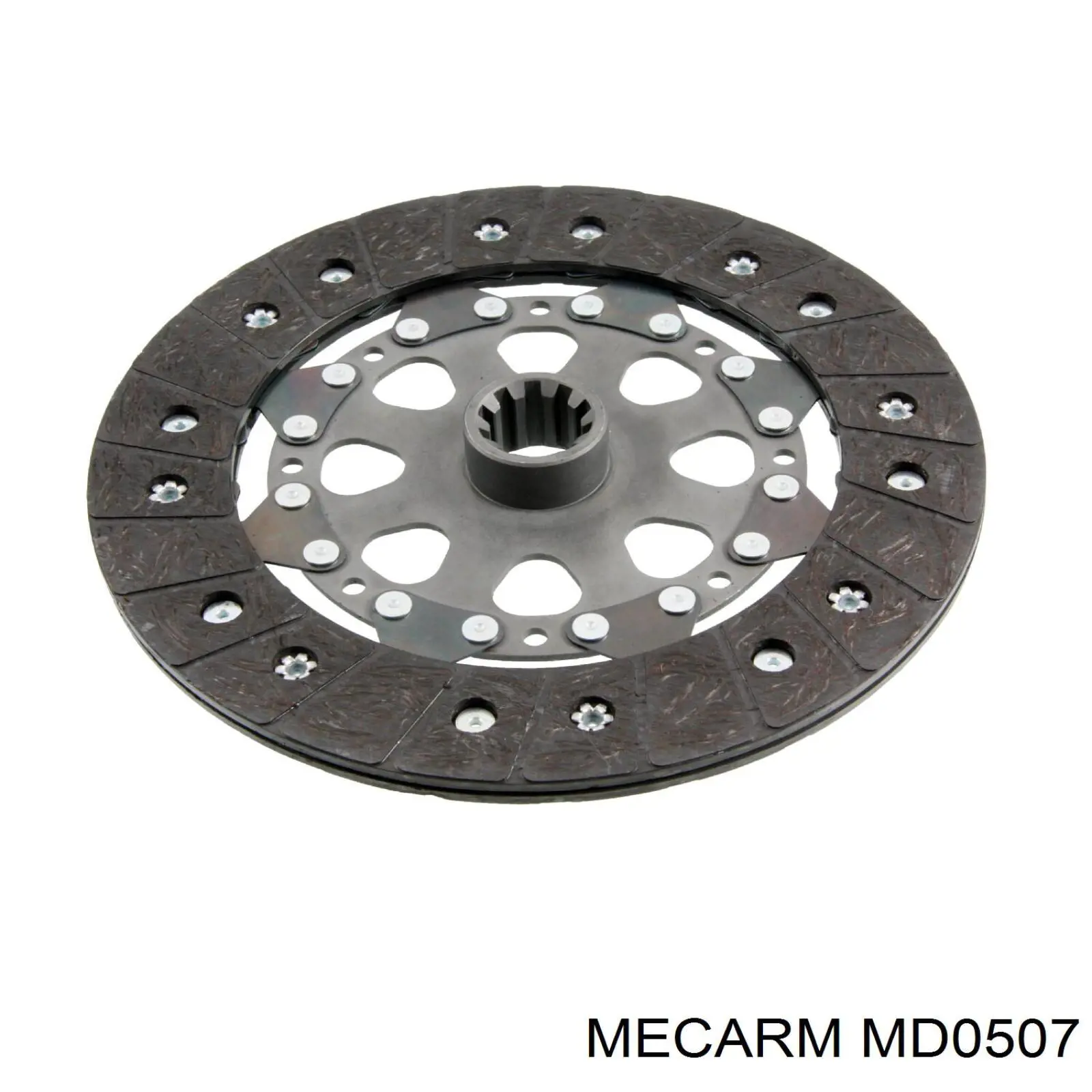 MD0507 Mecarm disco de embrague