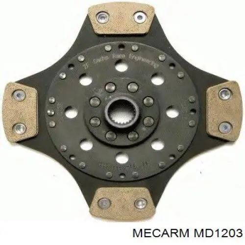 MD1203 Mecarm disco de embrague