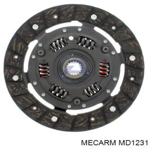 MD1231 Mecarm disco de embrague