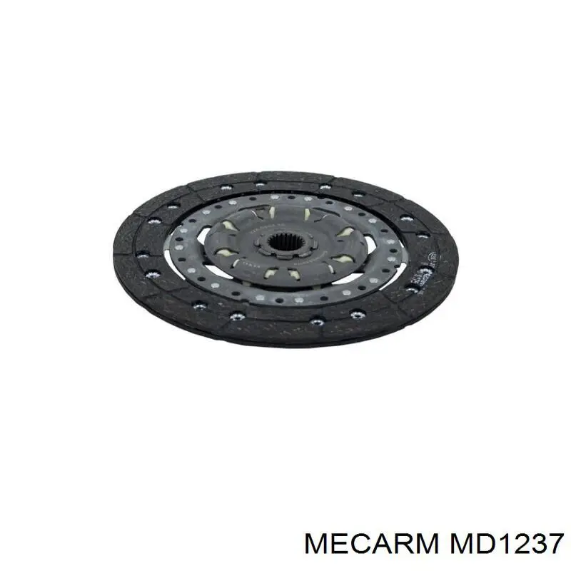 MD1237 Mecarm disco de embrague