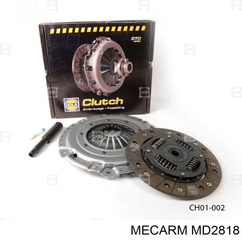 MD2818 Mecarm disco de embrague