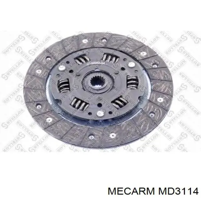MD3114 Mecarm disco de embrague