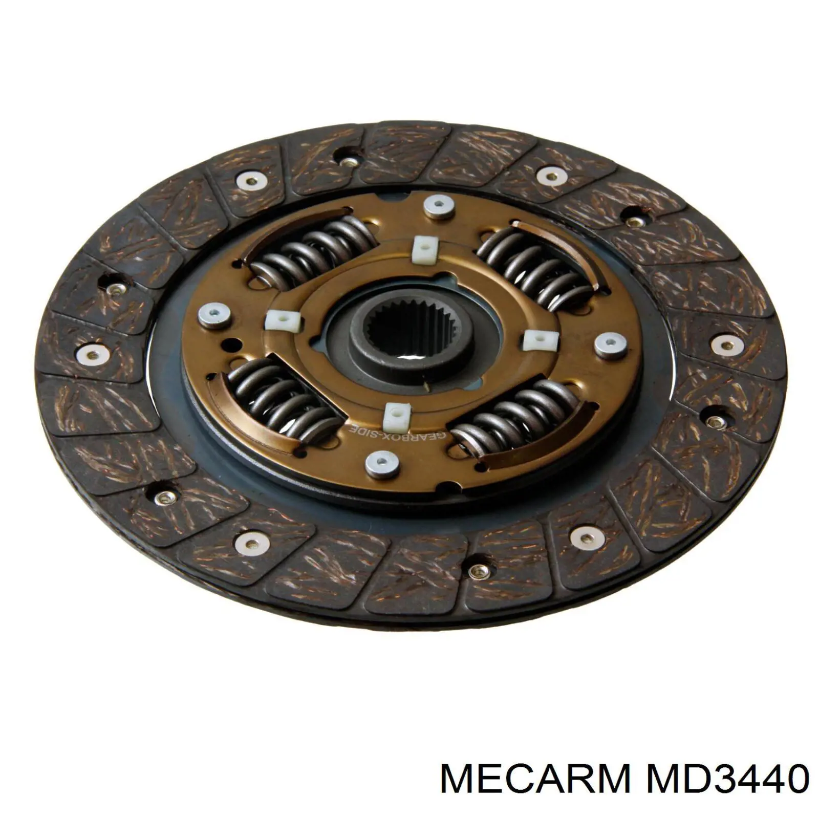 Disco de embrague MD3440 Mecarm