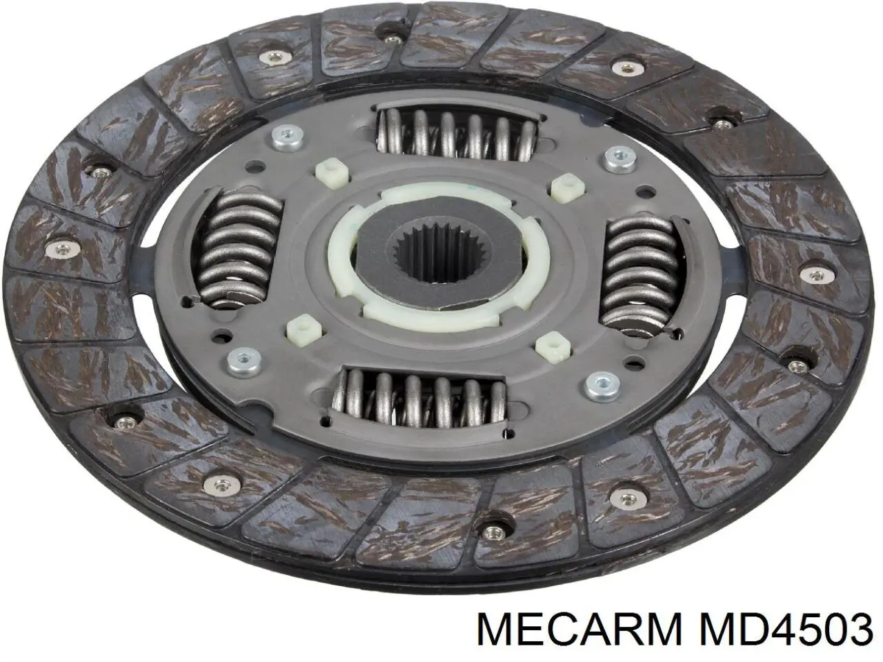 MD4503 Mecarm disco de embrague