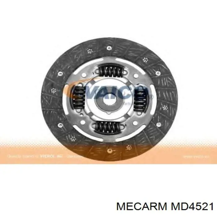 MD4521 Mecarm disco de embrague