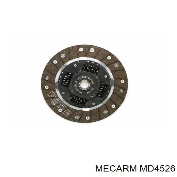 Disco de embrague para Volkswagen Golf 1H5