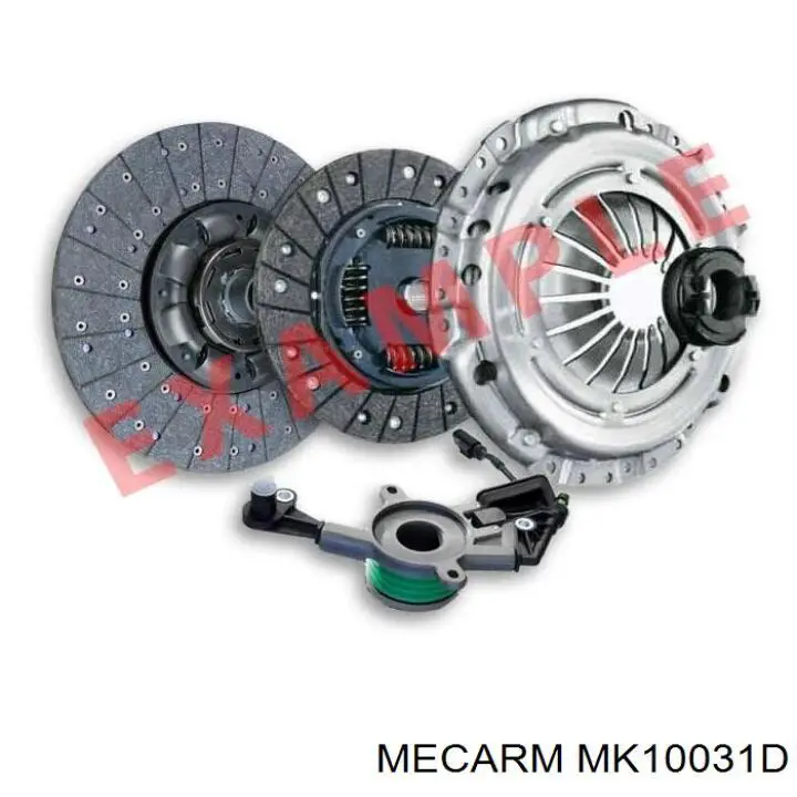 MK10031D Mecarm kit de embrague (3 partes)